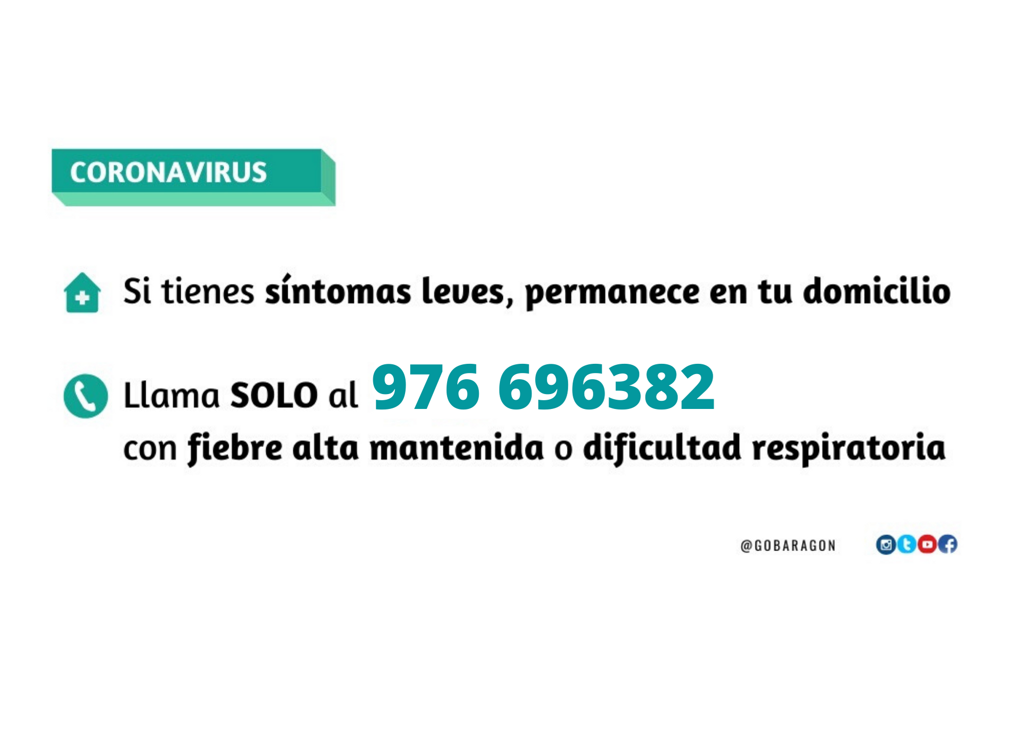 Información sobre el coronavirus en español