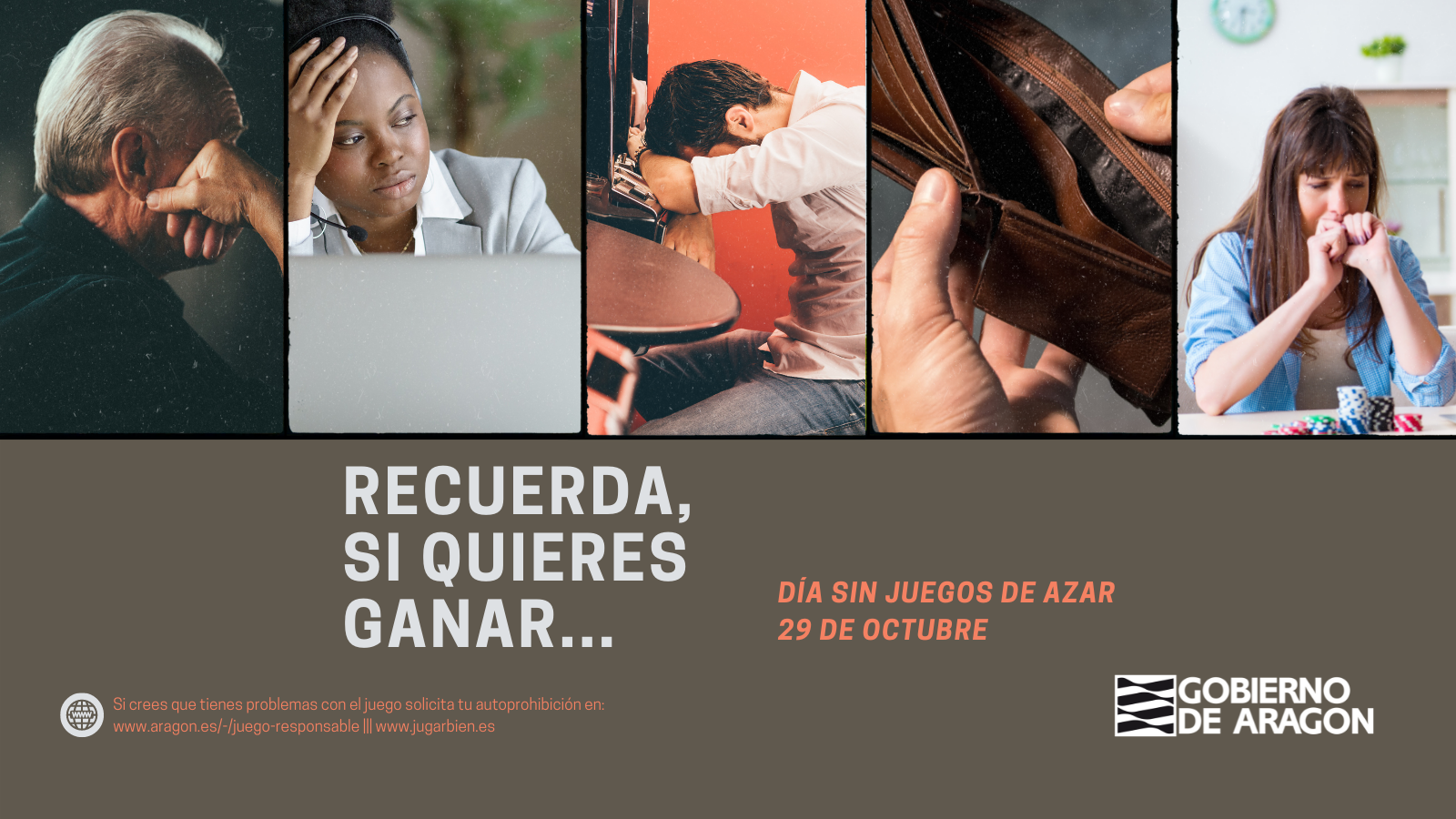Día Sin Juegos de Azar, 29 de octubre
