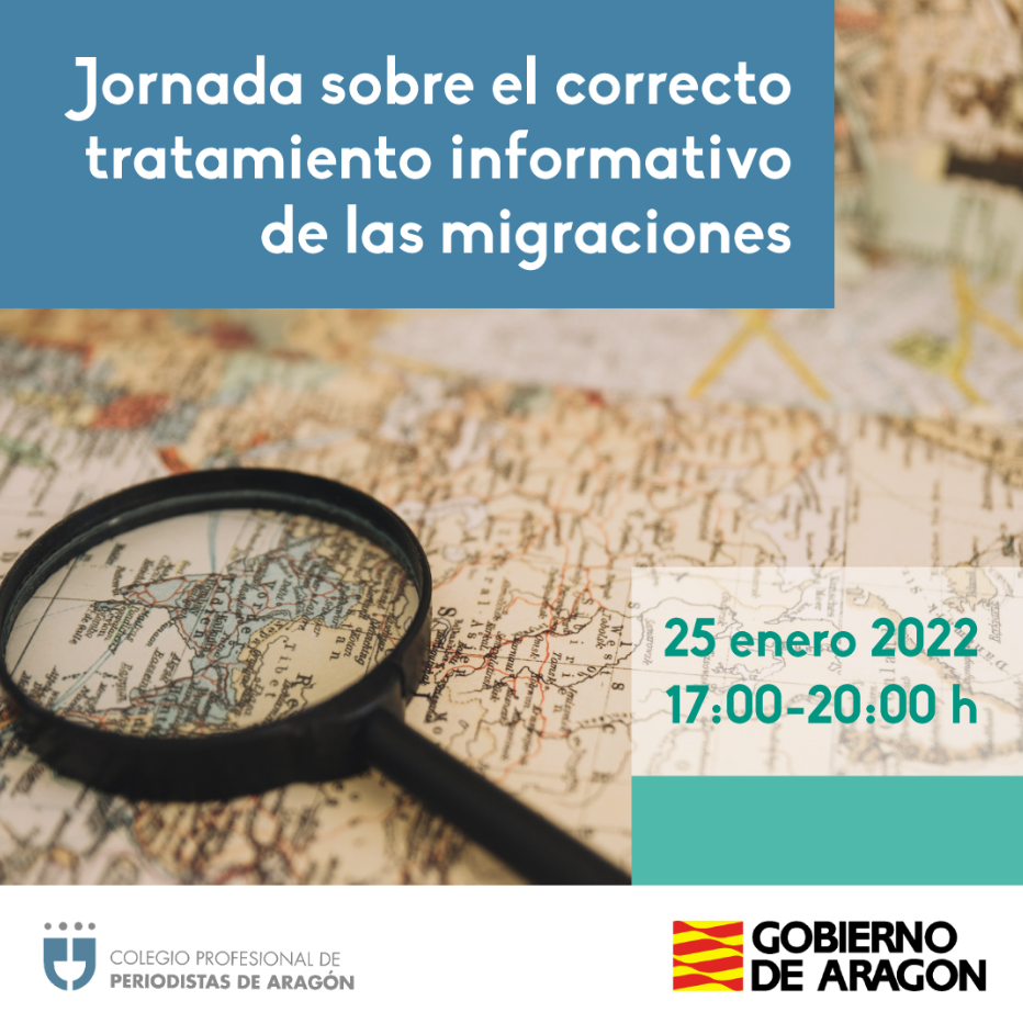 Jornada de tratamiento mediático de las migraciones en Aragón