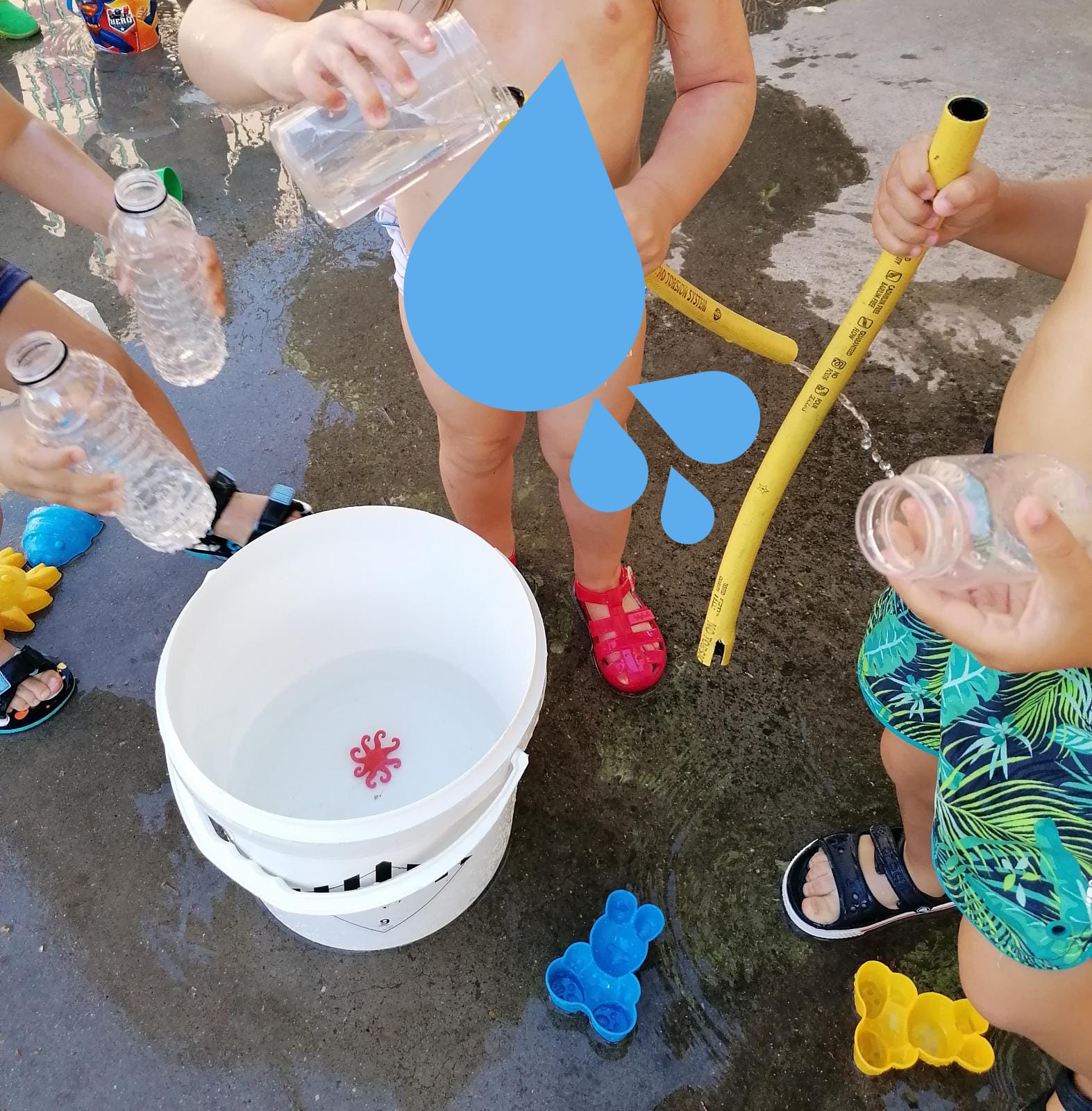 Fiesta del agua