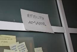 Cartel efecto amanta