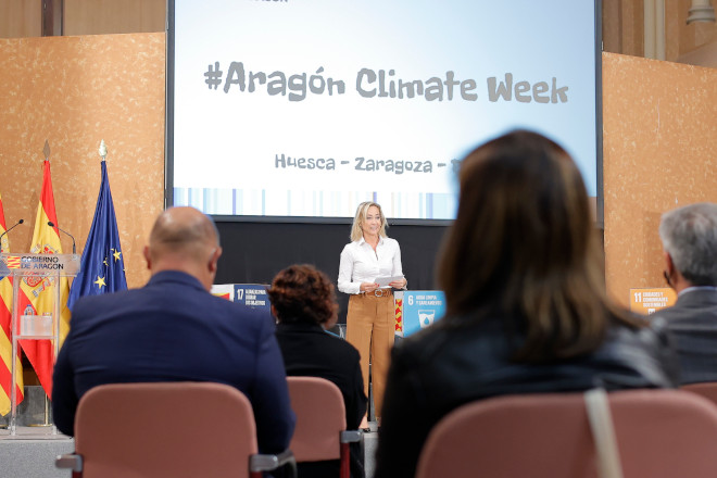 Jornada Aragón Climate Week