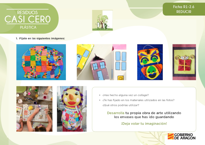 "Erre que erre", an environmental awareness and educational school project