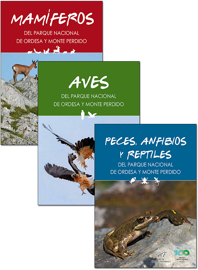 Publicaciones del Centenario del Parque Nacional de Ordesa y Monte Perdido