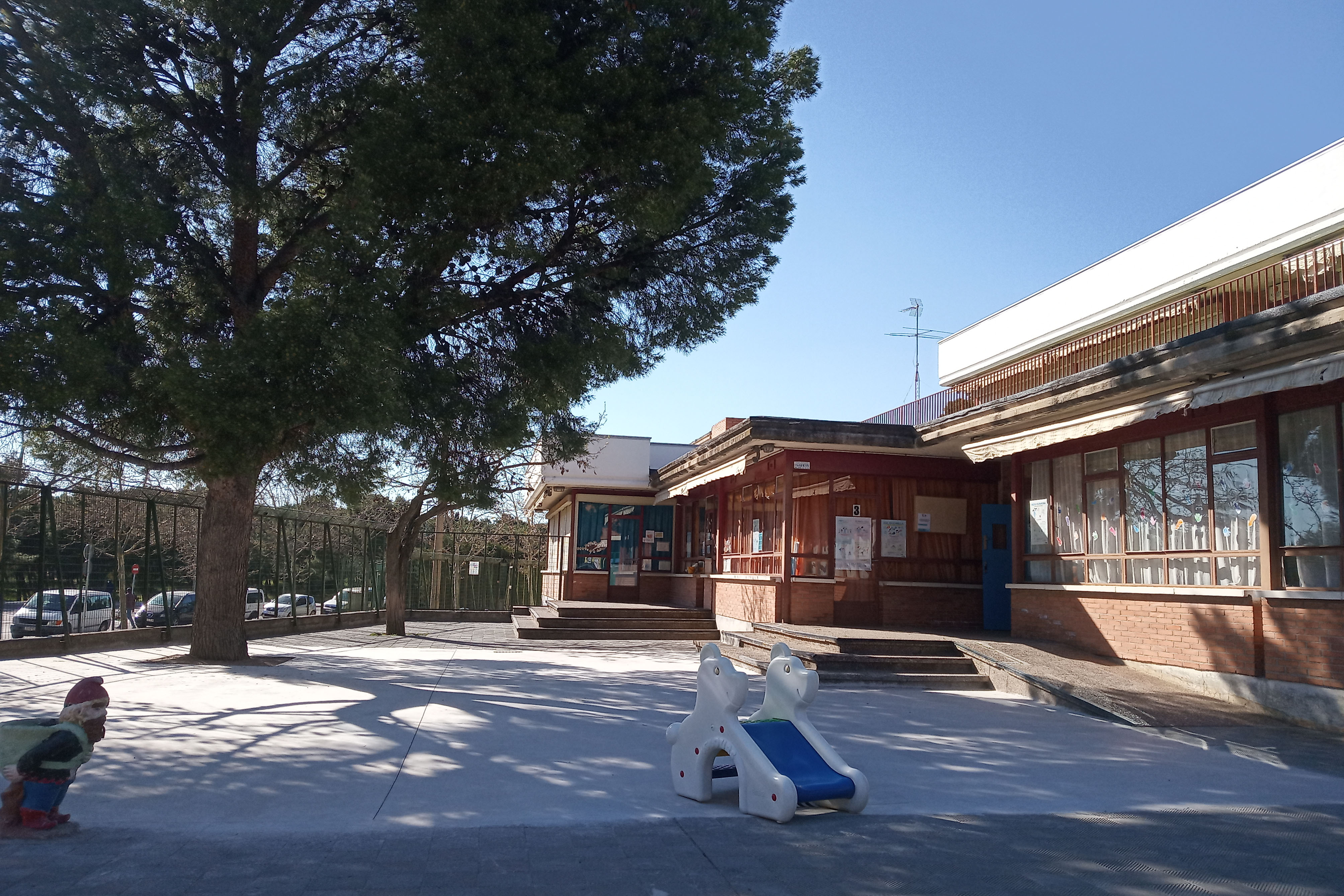 Patio de guardería