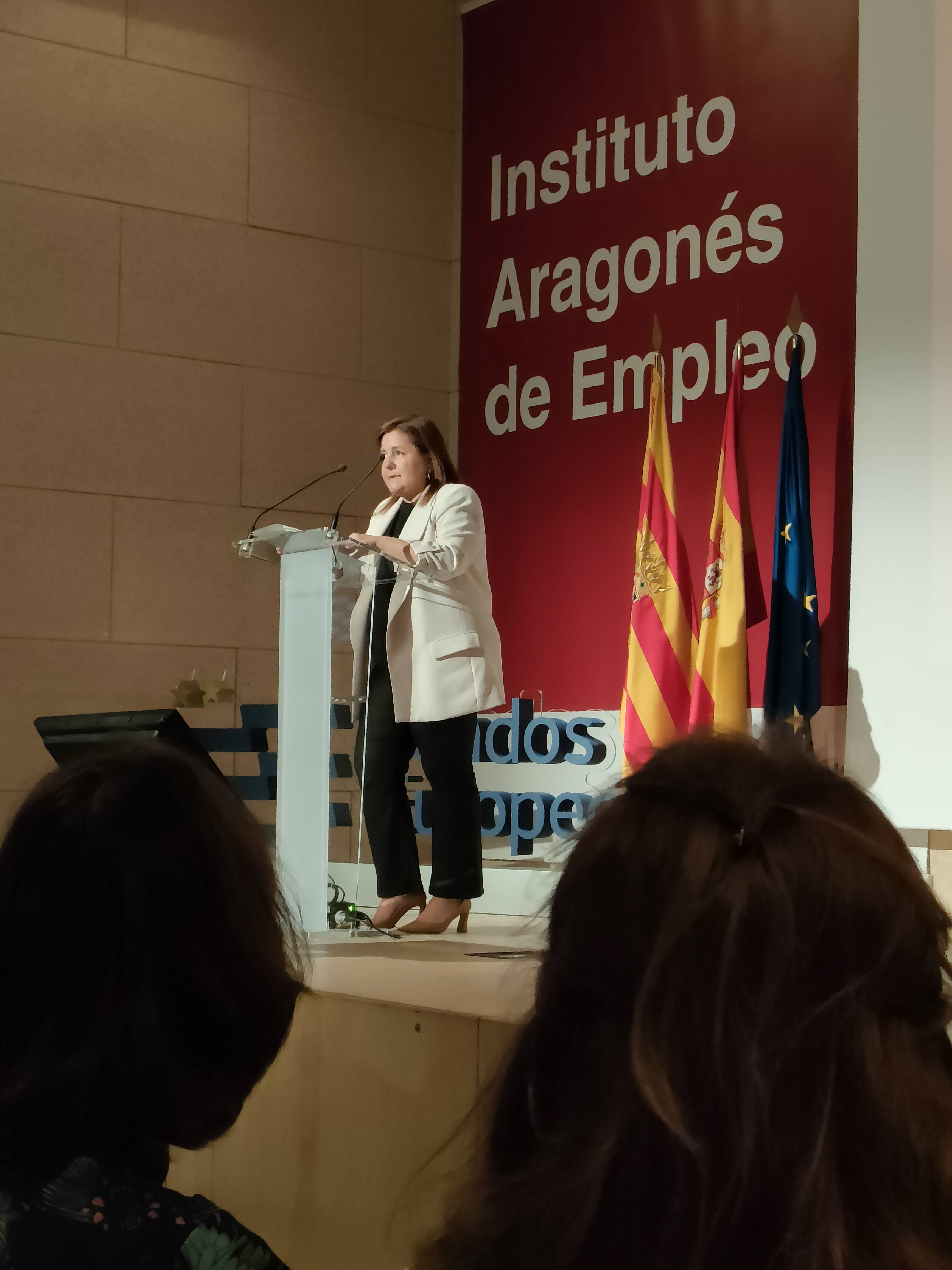 Ponencia de la Directora Gerente del INAEM