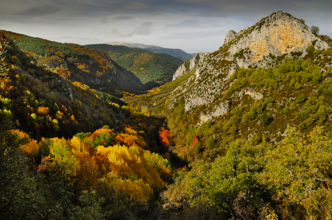 Garganta de Obarra