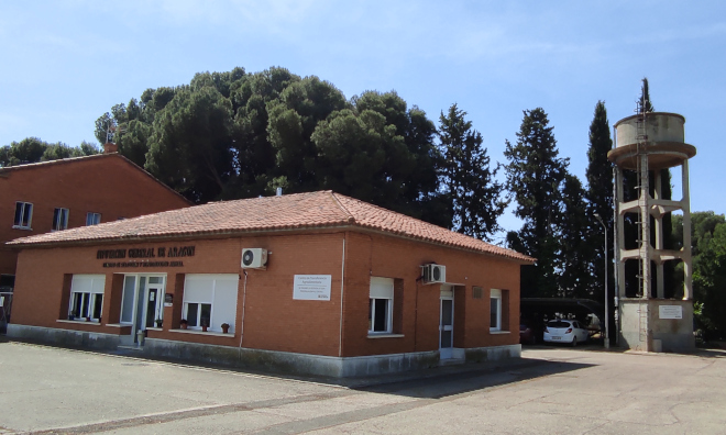 Centro de Transferencia Agroalimentaria. Sede de Movera