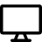 Icono de una pantalla de ordenador