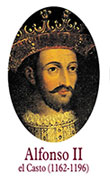 Retrato de Alfonso II el Casto