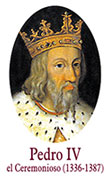 Retrato de Pedro IV el Ceremonioso