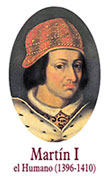 Retrato de Martín I el Humano