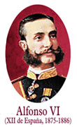 Retrato de Alfonso VI (XII de España)