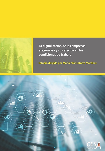 Portada estudio: ​  La digitalización de las empresas aragonesas y sus efectos en las condiciones de trabajo