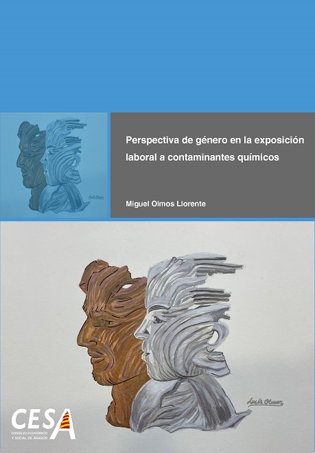 Portada de la tesis: Perspectiva de género en la exposición laboral a contaminantes químicos