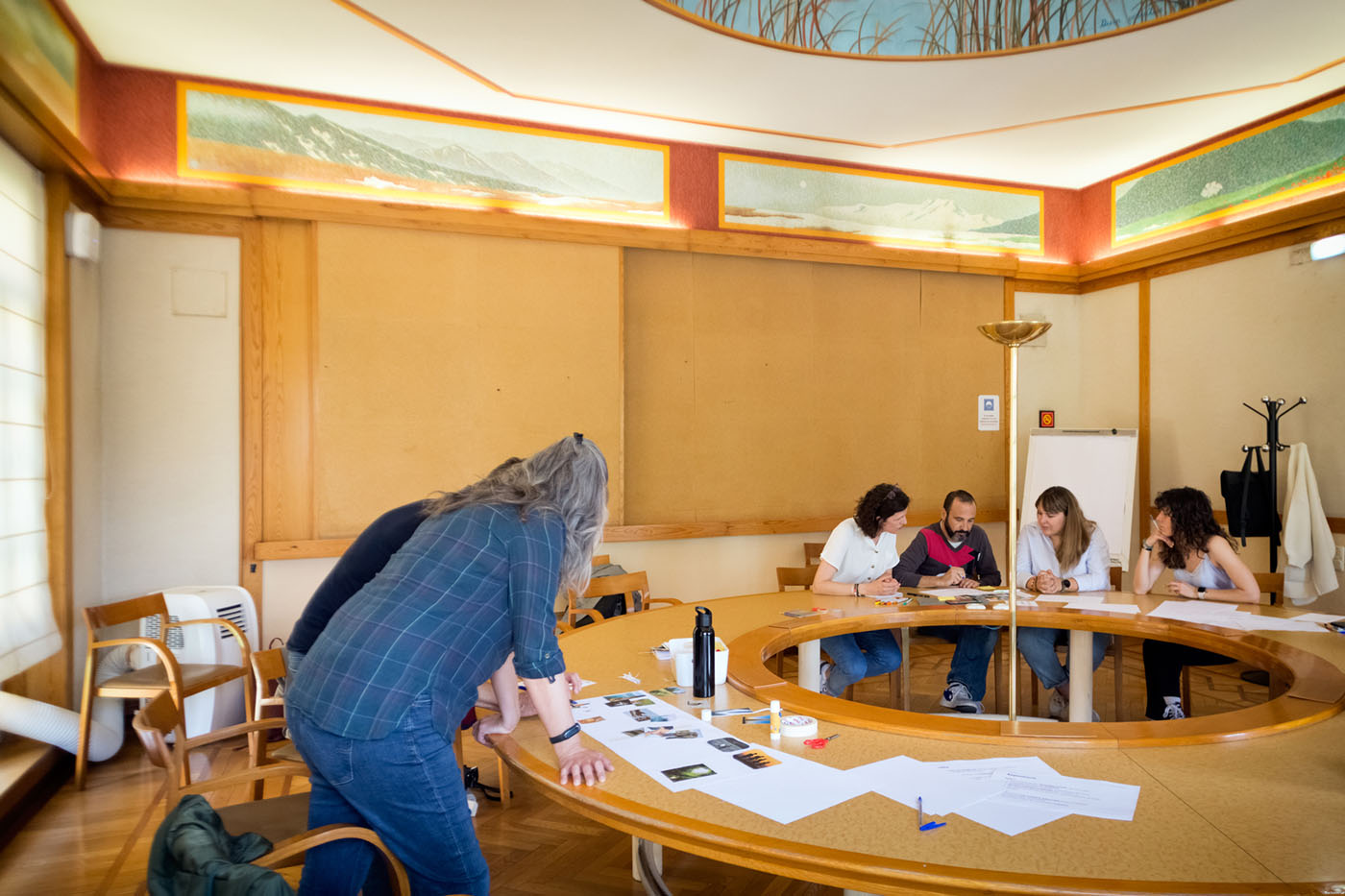 Sesión de trabajo con personal del Instituto Aragonés de Servicios Sociales 